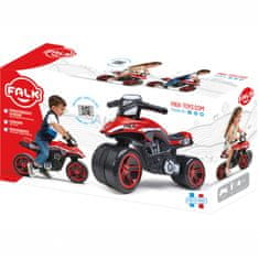 Falk Rider Racing Red Wide kerekek 2 éves kortól