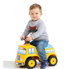 Falk Car Rider Iskolabusz sárga színű dudával 1 éves kortól