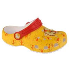 Crocs Klumpa sárga 24 EU Classic Disney Winnie The Pooh T Clog