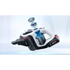 BOSCH BSS8224 Unlimited Gen2 Serie 8 akkumulátoros porszívó fehér (BSS8224_)