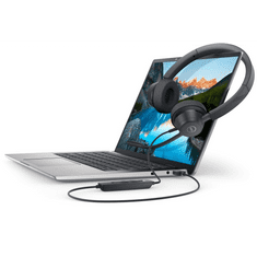 DELL WH3022 Pro vezetékes headset fekete (520-AATL) (520-AATL)