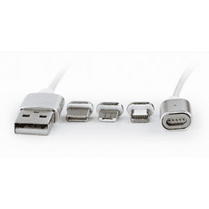 Gembird Cablexpert USB -> Lightning / Micro USB / USB-C kábel 1m (CC-USB2-AMLM31-1M) (CC-USB2-AMLM31-1M)