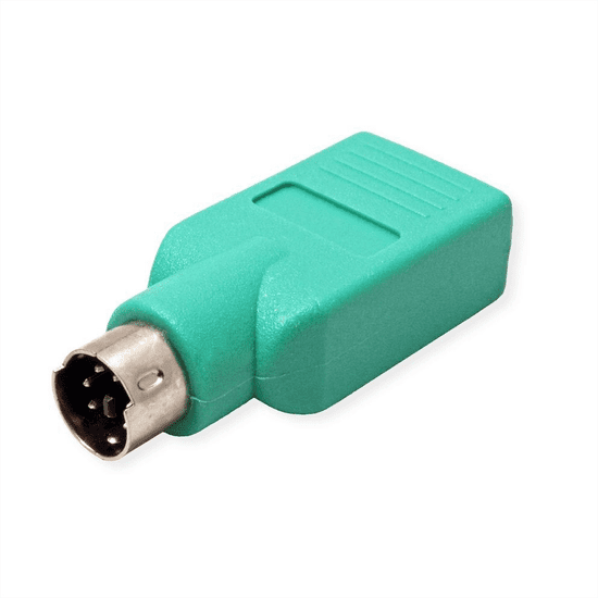 OEM PS/2 -> USB-A M/F adapter (12.99.1072-25) (oe.99.1072-25)