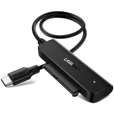 Ugreen USB-C 3.0 --> SATA 2.5" adapter 0,5m fekete (70610) (UG70610)