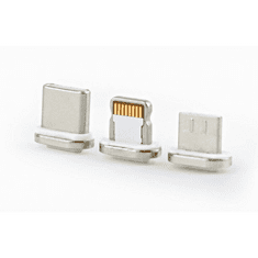 Gembird Cablexpert USB -> Lightning / Micro USB / USB-C kábel 1m (CC-USB2-AMLM31-1M) (CC-USB2-AMLM31-1M)