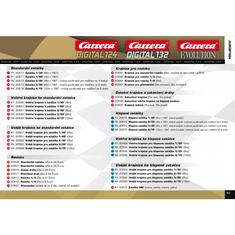 CARRERA EVO/D132/D124 - 20551 belső kerékvető 1/60 fokos kanyarhoz (GCX3200) (GCX3200)