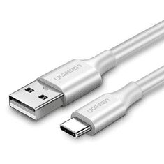 Ugreen USB–USB-C kábel QC3.0 1,5 m fehér (60122) (UG60122)