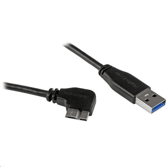 Startech StarTech.com USB -> Micro USB kábel fekete (USB3AU50CMRS) (USB3AU50CMRS)