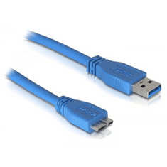 DELOCK DL82531 USB3.0 A –> Micro USB3.0 átalakító kábel 1 m (DL82531)
