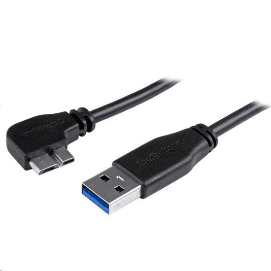 Startech StarTech.com USB -> Micro USB kábel fekete (USB3AU50CMLS) (USB3AU50CMLS)