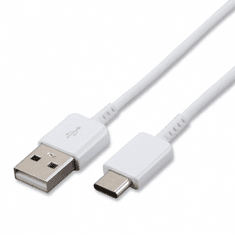 SAMSUNG Adatkábel, USB Type-C - USB, 1,2 méter, Samsung, fehér, gyári
