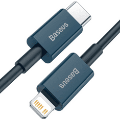 BASEUS Superior USB-C - Lightning kábel 20W 1m kék (CATLYS-A03) (CATLYS-A03)