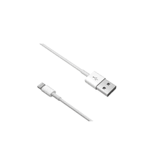 Devia USB To Lightning Kábel Fehér (1M) (118800)