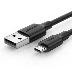Ugreen USB-A - Micro USB kábel 1m fekete (60136) (UG60136)