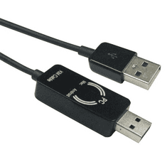 Belkin Roline USB 2.0 KM Link kábel PC/Android 1.5 m (11.02.9180-10) (11.02.9180-10)