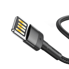 BASEUS Cafule USB-Lightning kábel 1m fekete (CALKLF-GG1) (CALKLF-GG1)