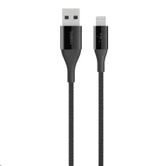 Belkin MIXIT DuraTek Lightning - USB töltőkábel 1.2m fekete (F8J207bt04-BLK) (F8J207bt04-BLK)