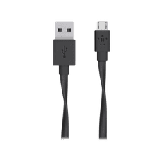 Belkin MIXIT Micro-USB - USB-A lapos adat/töltőkábel 1.8 méter fekete (F2CU046bt06-BLK) (F2CU046bt06-BLK)