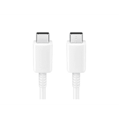 SAMSUNG EP-DN975BWEG USB-C - USB-C kábel 5A, 1m fehér (EP-DN975BWEG)