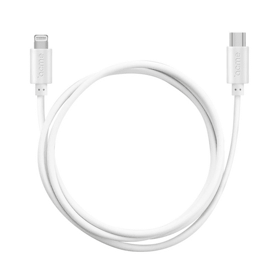 ACME CB1061W USB-C - Lightning kábel 1m fehér