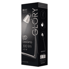 EMOS Glory LED asztali lámpa pezsgő-fekete (Z7503CH)
