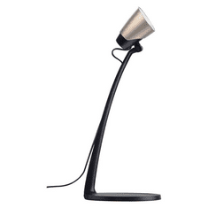EMOS Glory LED asztali lámpa pezsgő-fekete (Z7503CH)