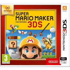 Nintendo Super Mario Maker Select (3DS - Dobozos játék)