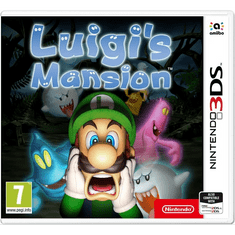 Nintendo Luigi's Mansion (3DS - Dobozos játék)