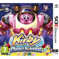 Nintendo Kirby Planet Robobot (3DS - Dobozos játék)