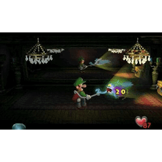 Nintendo Luigi's Mansion (3DS - Dobozos játék)