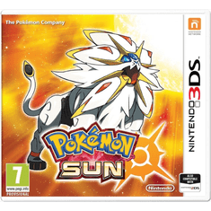 Nintendo Pokémon Sun (3DS - Dobozos játék)