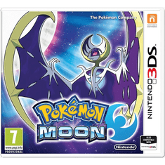 Nintendo Pokémon Moon (3DS - Dobozos játék)