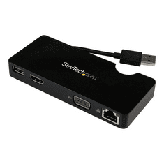 Startech StarTech.com notebook mini docking station Universal USB 3.0 (USB3SMDOCKHV)