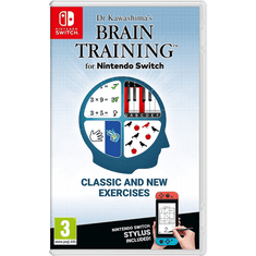 Nintendo Dr Kawashima's Brain Training (Switch - Dobozos játék)