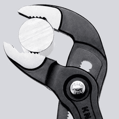Knipex Cobra Hightech vízpumpafogó 250 mm, karcsú, befogás: O 50 mm (2'' ) 87 02 250 (87 02 250)