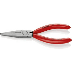 Knipex Hosszúcsőrű fogó 140 mm, hosszú, lapos, fogazott pofa, 30 11 140 (30 11 140)