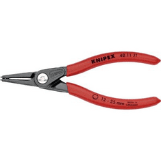 Knipex Precíziós Seeger-gyűrű fogó készlet belső gyűrűkhöz (furatokban), 12-25 egyenes (48 11 J1 SB)