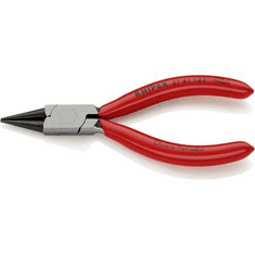 Knipex Markoló fogó finommechanikához 125 mm, kerek, hegyes pofa, 37 41 125 (37 41 125)