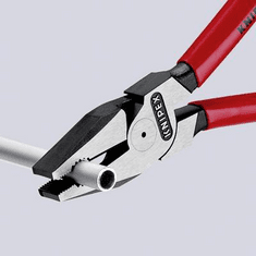 Knipex 02 02 180 kombinált fogó 180 mm (02 02 180)