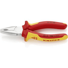 Knipex Kombinált fogó, 160 mm, vágási érték: (közepes/kemény) O 3,1/2 mm, max. 16 mm2, 03 06 160 (03 06 160)