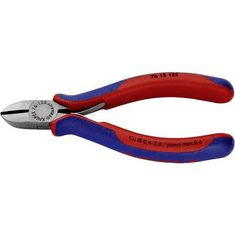 Knipex Oldalcsípőfogó villamos szakemberek számára, 76 12 125 (76 12 125)