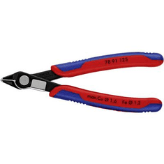 Knipex Elektronikai, finommechanikai hegyescsőrű csípőfogó 125 mm Super-Knips 78 91 125 (78 91 125)