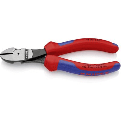 Knipex Erő oldalcsípőfogó, 160 MM 74 02 (74 02 160)