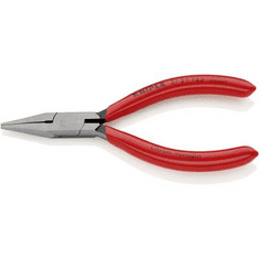 Knipex Markoló fogó finommechanikához 125 mm, lapos, hegyes pofa, 37 21 125 (37 21 125)