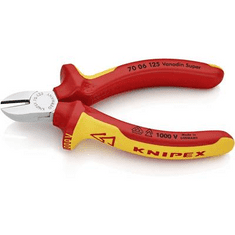 Knipex VDE oldalcsípőfogó 70 06 125 (70 06 125)