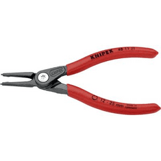 Knipex Precíziós Seeger-gyűrű fogó készlet belső gyűrűkhöz (furatokban), 12-25 egyenes (48 11 J1 SB)