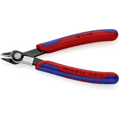 Knipex Electronic Super Knips, barnított, speciális szerszámacél fej, lágy/közepes huzal max.: O 1,6/1,2 mm, 78 71 125 (78 71 125)