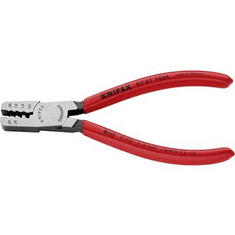 Knipex Krimpelő fogó érvéghüvelyekhez 145 mm, polírozott fej, 97 61 145 A (97 61 145 A)