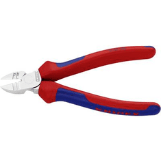 Knipex Huzalcsupaszító-oldalcsípőfogó, lágy/közepes huzal: 2,5/1,5 mm, 14 25 160 (14 25 160)