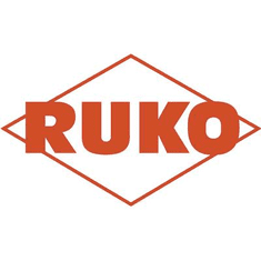 RUKO 245041 Gépi menetfúró készlet 43 részes 1 készlet (245041)